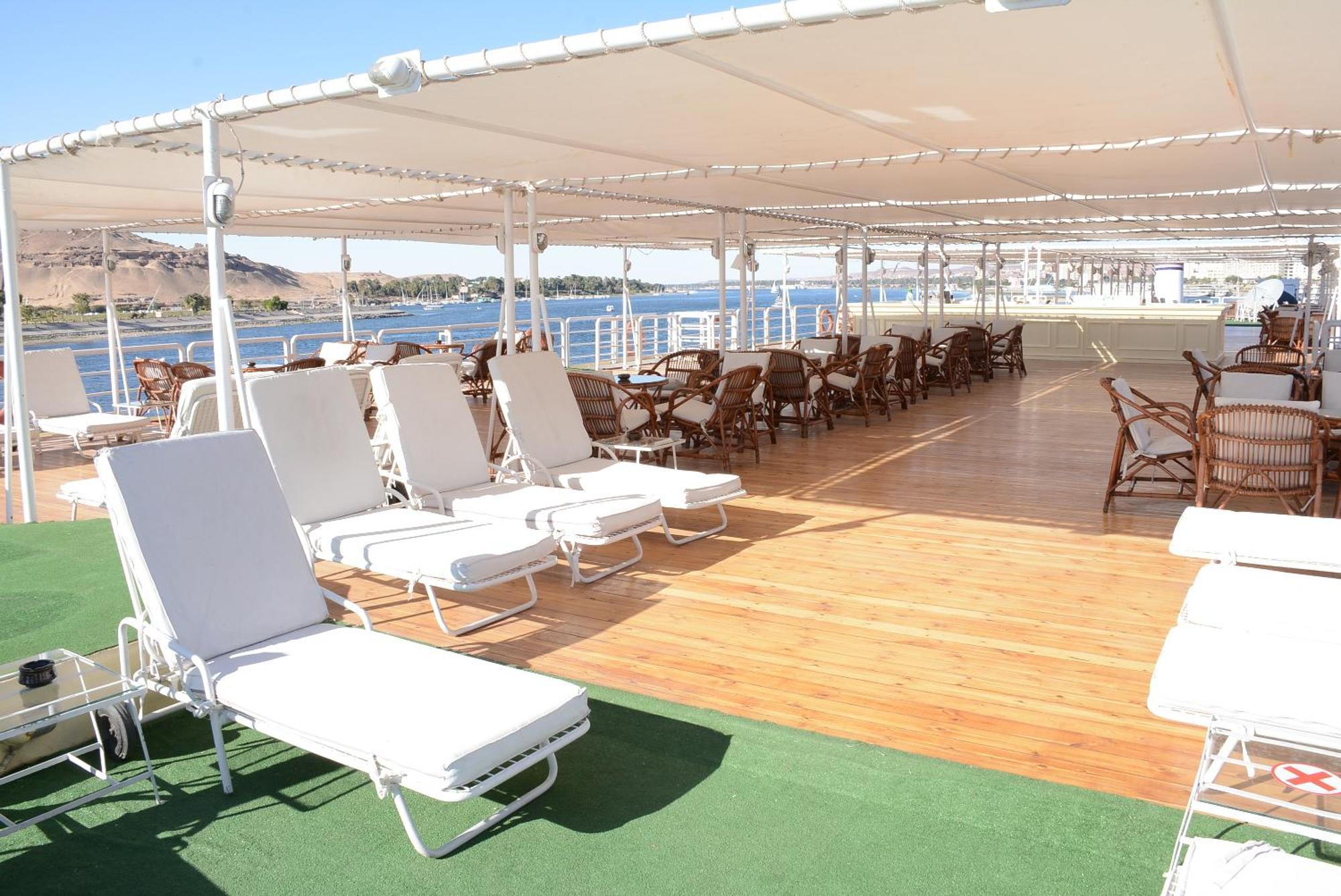 Nile Cruise Luxor Aswan 3,4 And 7 Nights Hotel Luaran gambar