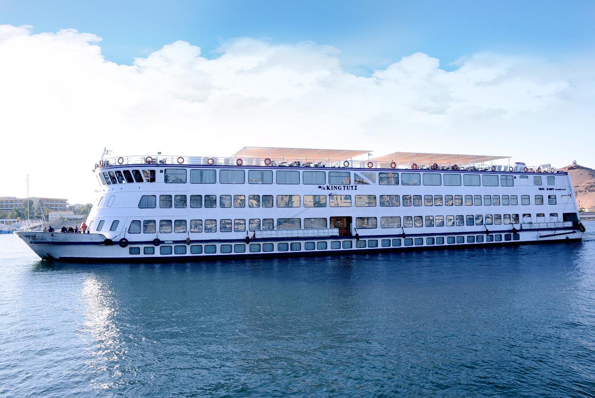 Nile Cruise Luxor Aswan 3,4 And 7 Nights Hotel Luaran gambar